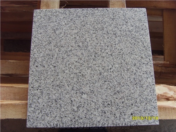 Hubei G603 bianco crystal granite thin tile
