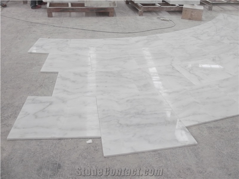 Chinese White Marble Slabs & Tiles