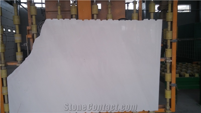 Bianco Sivec White Marble Slabs