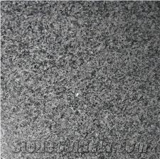 G654 Granite Flamed Slabs, China Grey Granite