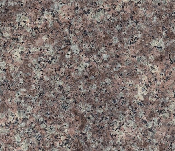 G687 Granite Slabs, China Brown Granite