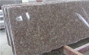 G687 Granite Slabs, China Brown Granite