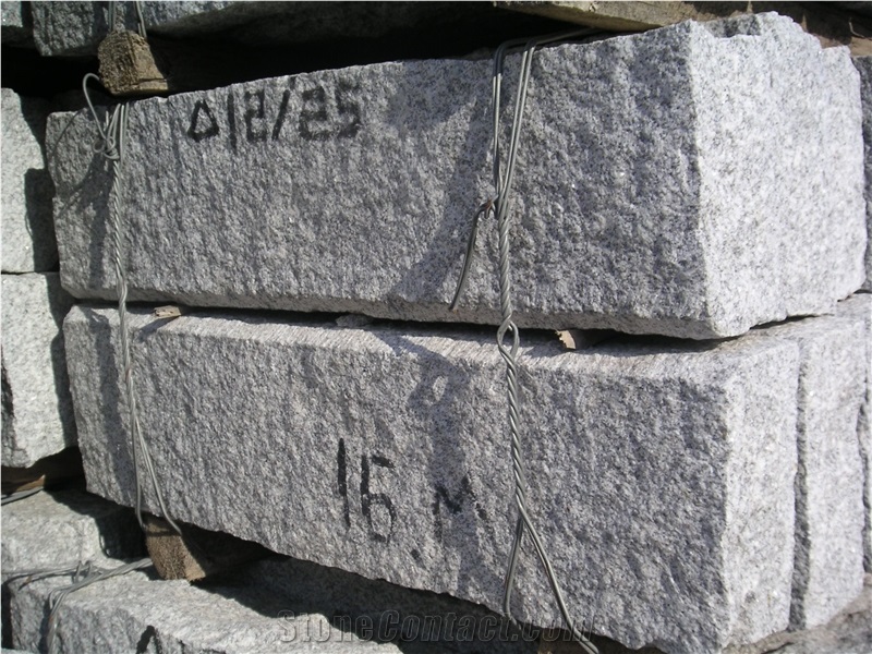 Granite Kerbs G359, Grey Granite Kerbs