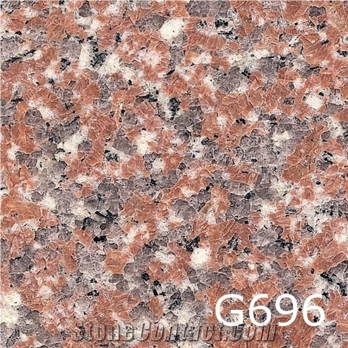G696 China Red Granite Slabs & Tiles