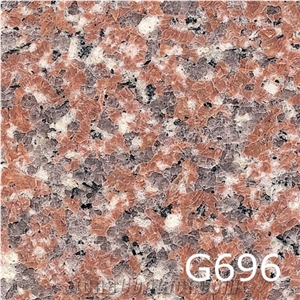 G696 China Red Granite Slabs & Tiles
