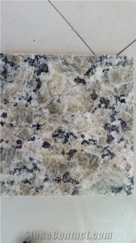 Yellow Butterfly Granite Polished Tiles & Slabs