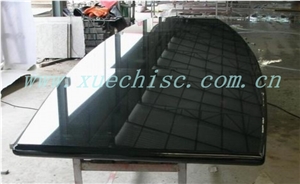 2014 Chinese Cheap Shanxi Black Granite Kitchen Countertop,Prefabricated Granite for Kitchen Top