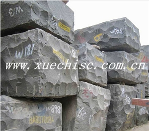 Best Selling China Shanxi Absolute Black Granite Blocks