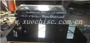 China Absolute Black Granite Table