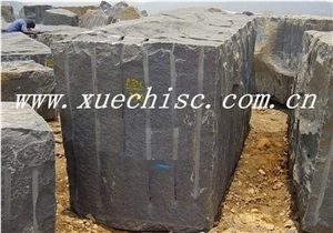 China Shanxi Black Cheap Granite Blocks