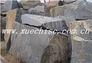 China Shanxi Black Granite Blocks for Sale