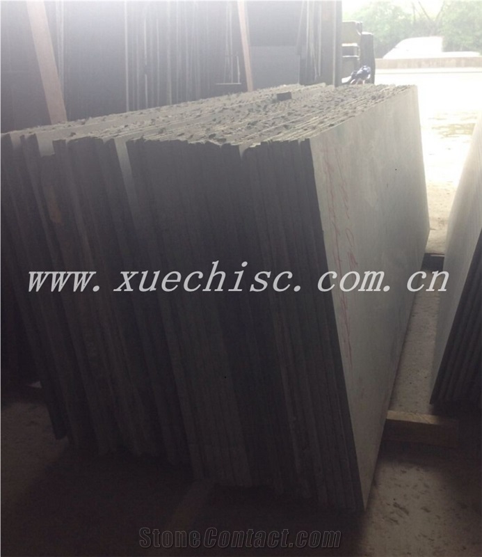 China Shanxi Black Granite Flamed Slabs