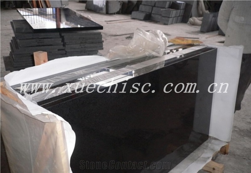 Factory and Quarry Owner Direct Sell Natural Granite Big Slabs Shanxi Black