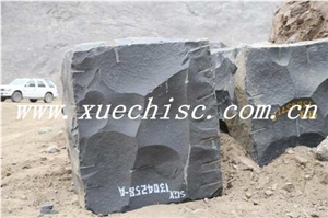 High Quality China Shanxi Black Granite Blocks
