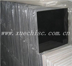 Manufacture Cheap Granite Shanxi Black Kitchen Countertops