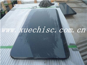 Polished Black Granite Worktop, Black Granite Kitchen Countertops
