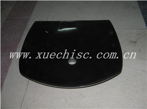 Shanxi Black Granite Bathroom Sink