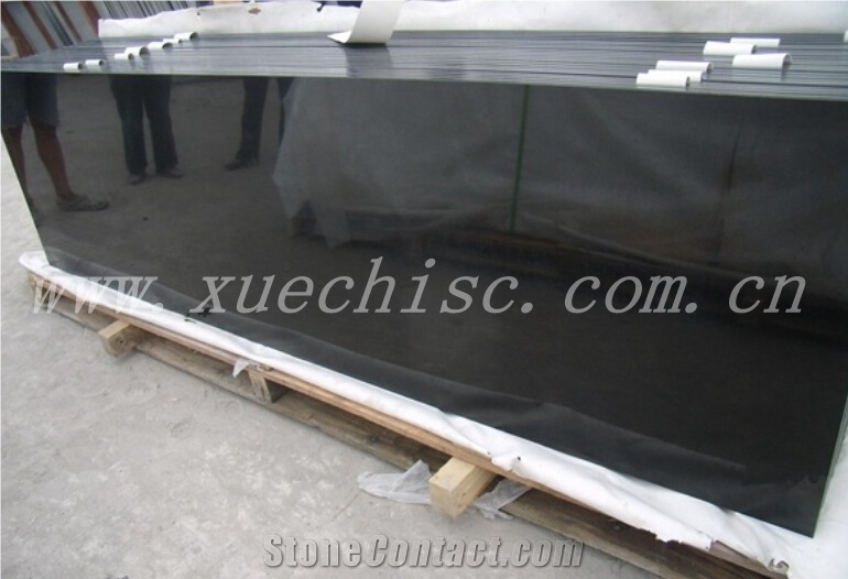 Shanxi Black Granite Chinese Granite Kitchen Countertop