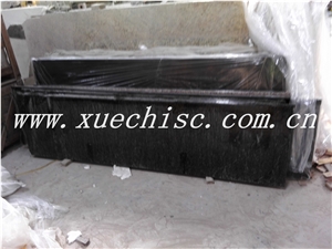 Shanxi Black Granite Countertop, China Granite Stone