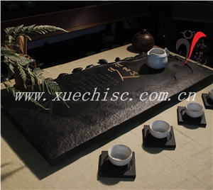 Shanxi Black Granite Tea Table