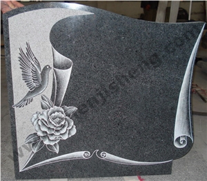 Customized Monuments Granite Headstones Western Style Monuments