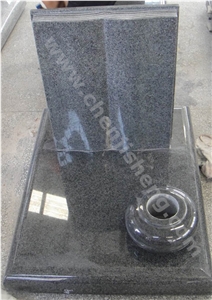G654 Granite Monuments For Wholesales G654 Western Style Tombstones Upright Monuments