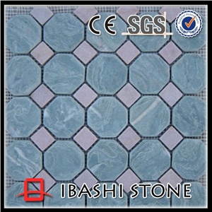 Blue Marble Mosaic Tile