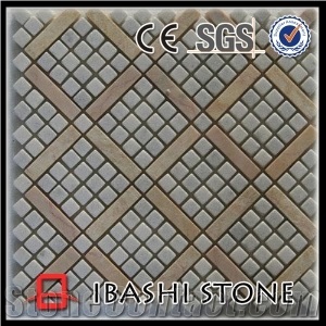 Mixed Granite Mosaic Tile