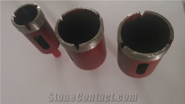 12mm Shank Sintered Hollow Core Diamond Drill Bits Made in China