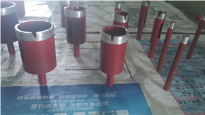 12mm Shank Sintered Hollow Core Diamond Drill Bits Made in China