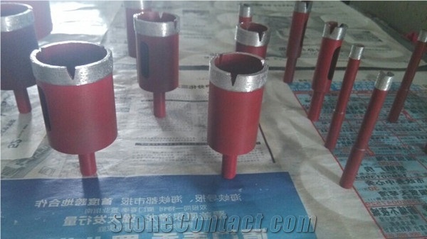 China Factory Supplier Sintered Hollow Core Diamond Drill Bits
