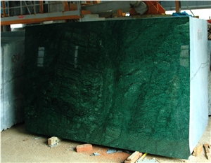 Verde Guatemala (Green Marble) Slabs & Tiles, India Green Marble