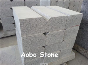 G655 Gray Kerb Honed Finished Chinese Manufacturer, G655 Granite Kerbs