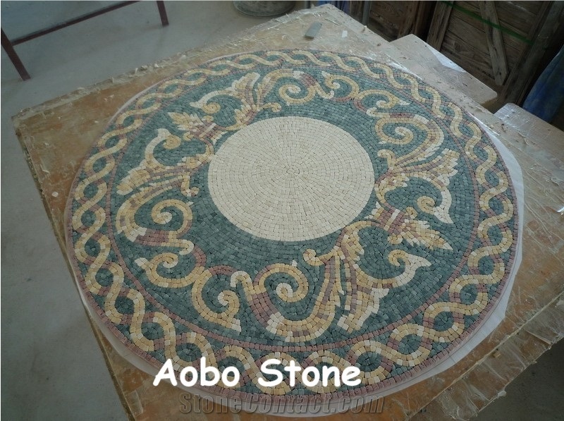 Marble Mosaic Polished Finished Chinese Manufacturer