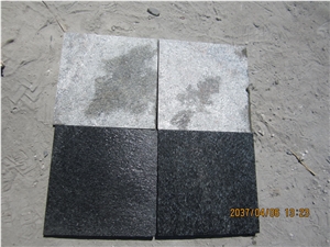 Black Quartzite Flooring Tiles & Slabs from China