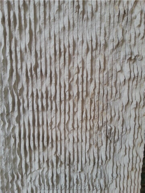 Bulgarian Rumyantsevo Limestone, White Limestone Slabs & Tiles