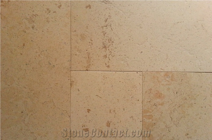 China Beige Limestone Slabs & Tiles