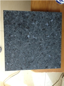 China Gold Black Granite Stone Slabs , Gold Black Granite Tiles