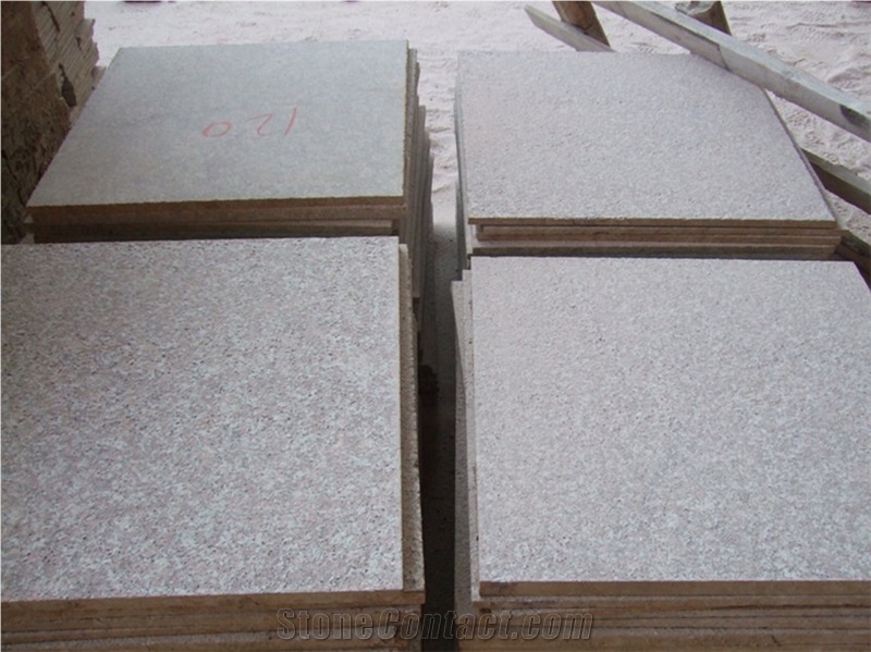 China Red G687 Granite Slabs and Tiles