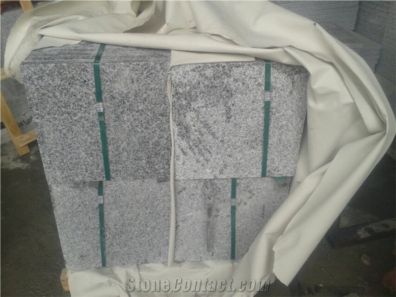 China White Granite G640 Slabs, China White Granite Tiles