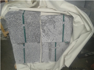 China White Granite G640 Slabs, China White Granite Tiles