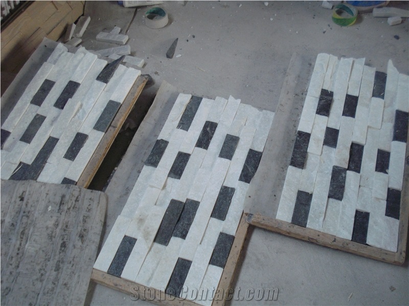Chinese Quartzite Cultured Stone Wall Panels, Ledgestone Wall Cladding,Veneers