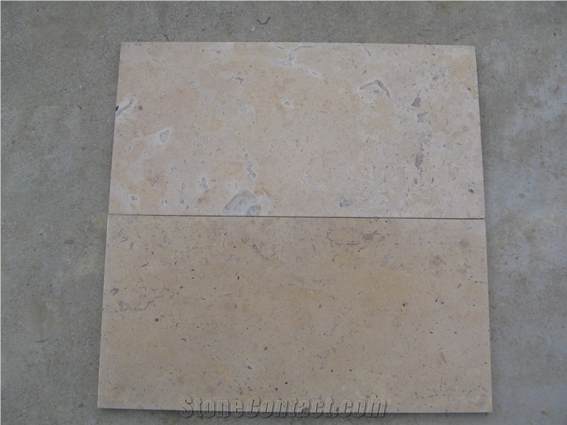Classic Beige Flooring, Walling Chinese Beige/Yellow Limestone Tiles & Slabs