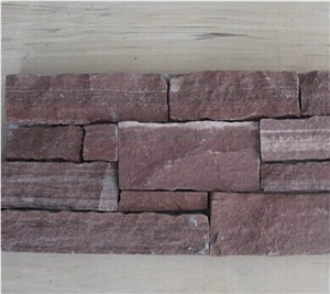 Cultural Stone Wall Tile, Slate & Cement Cultured Wall Cladding, Stacked Stone Wall Veneer