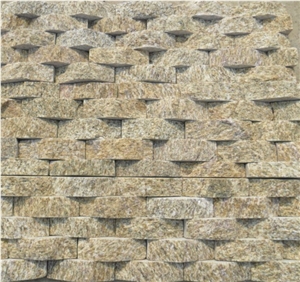 G628 Tiger Skin Yellow Flooring,Walling Chinese Yellow/Brown Granite Tiles & Slabs