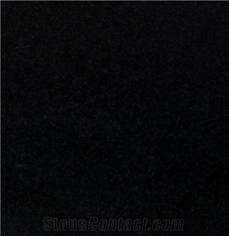 Mongolia Black Flooring, Walling Chinese Pure Black Granite Tiles & Slabs
