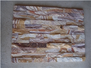 Sandstone Wall Panel,Cultured Stone Wall Tiles,Sandstone Veneers, Ledge Stone