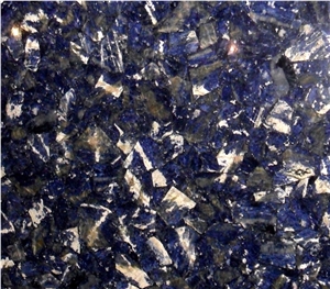 Translucent Blue Sodalite Semiprecious Stone