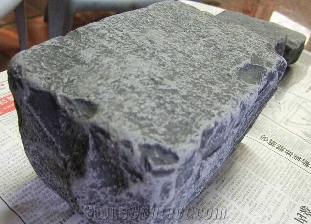 Zhangpu Black/Vina Basalt/Lava Stone Cube/Cobble Stone