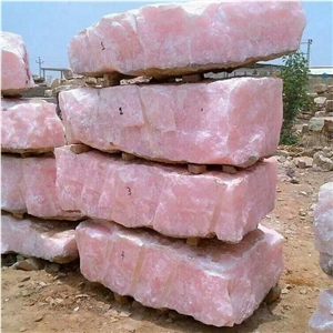 Pink Onyx Block, Pakistan Pink Onyx